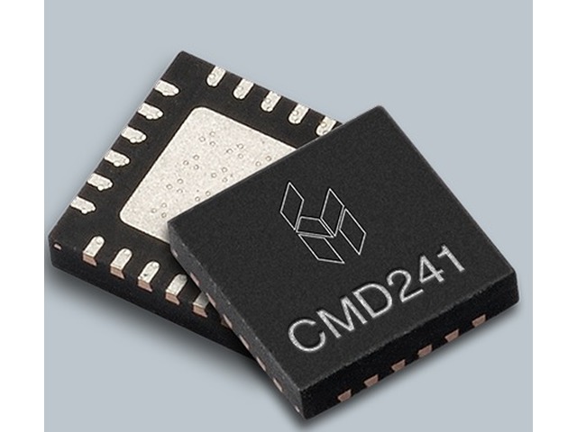 Custom MMIC: Ultrawideband 2-22 GHz LNA now offered in plastic 4x4 QFN package