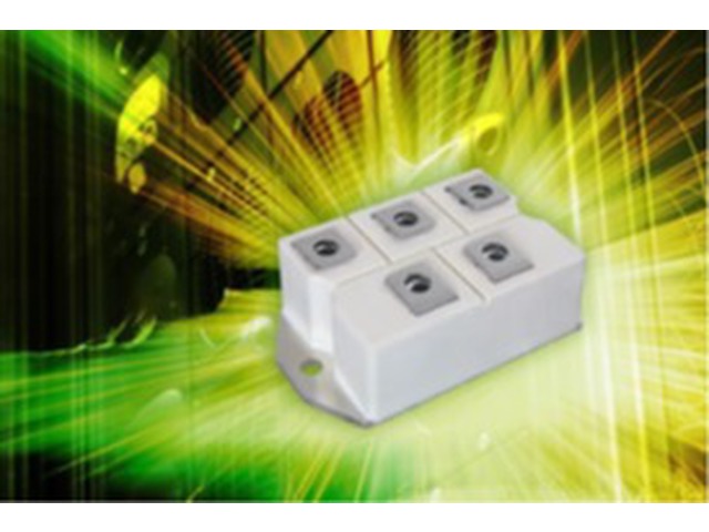 Vishay: new Three-Phase-Bridge Power Modules Deliver Efficiency and Reliability for Industrial Applications