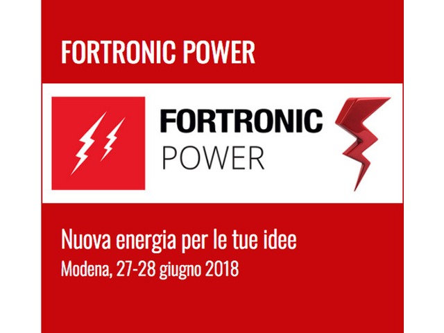 Presenti al Power Fortronic 2018