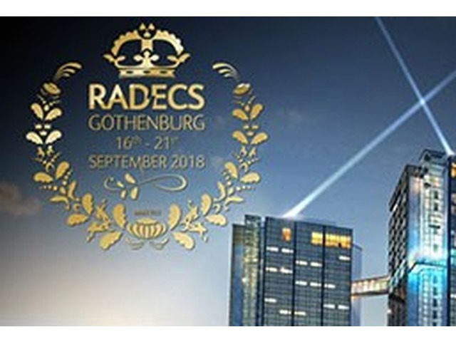 Cobham: RADECS 2018 event 