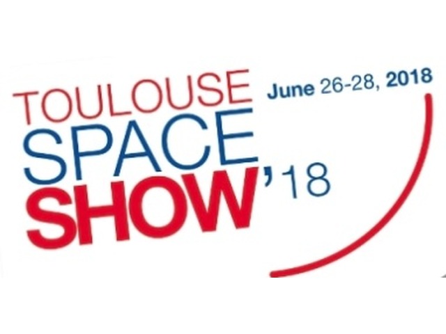 Presenti all'evento Toulouse Space Show 2018