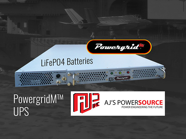 LiFePO4 UPS Systems for Military Applications