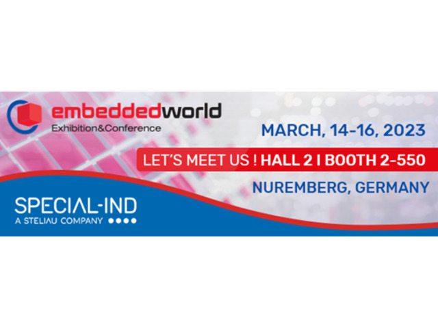 Embedded World 2023 - Norimberga, 14 - 16 Marzo