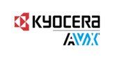 logo KYOCERA AVX formally ATC